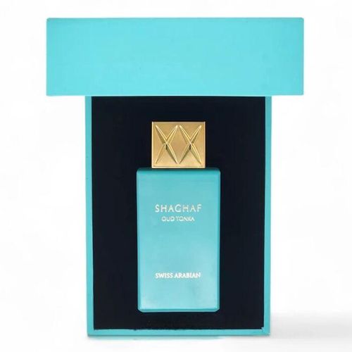 Shaghaf Oud Tonka by Swiss Arabian – Unisex Perfume – 72hrs Long-lasting