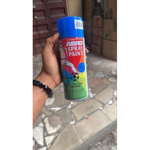 African ABRO* Aerosol Spray Paint -Blue