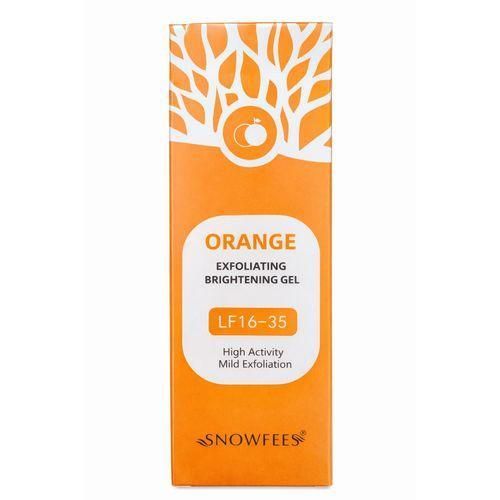Orange Exfoliating Brightening Gel LF16-35 – High Activity Mild Exfoliation Facial Gel