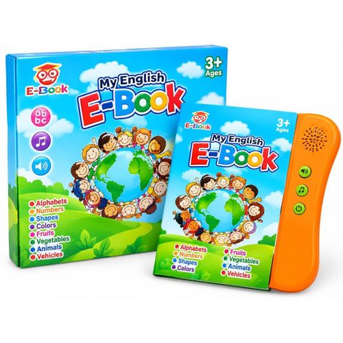 1 Pcs Of Electronic Book For Ages 3+