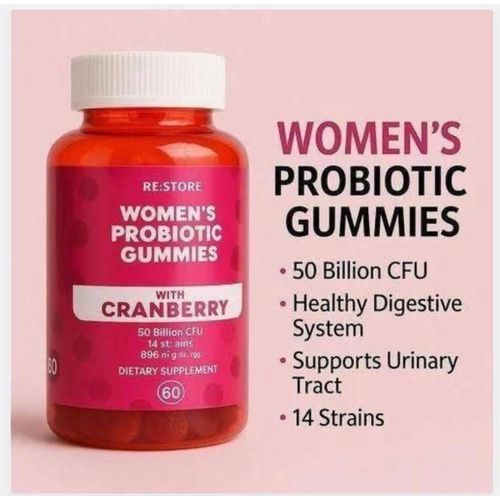 Women probiotic 60 gummies 1pc