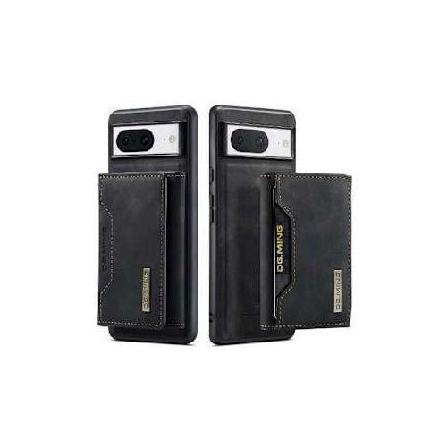 Leather Cover Wallet Defender Case For Pixel 8a