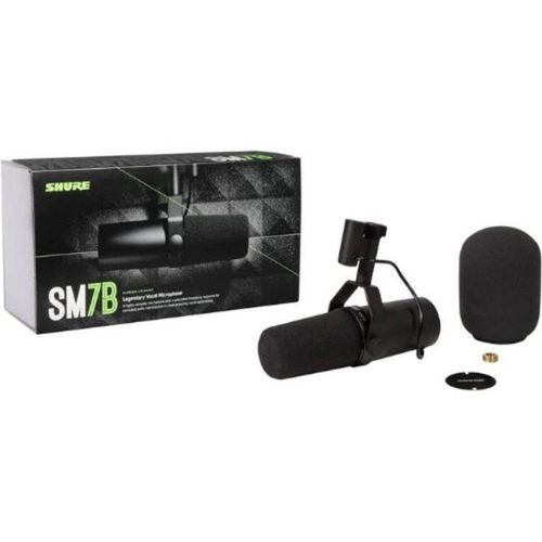 SM7B Condenser Microphone for Studio/Recording