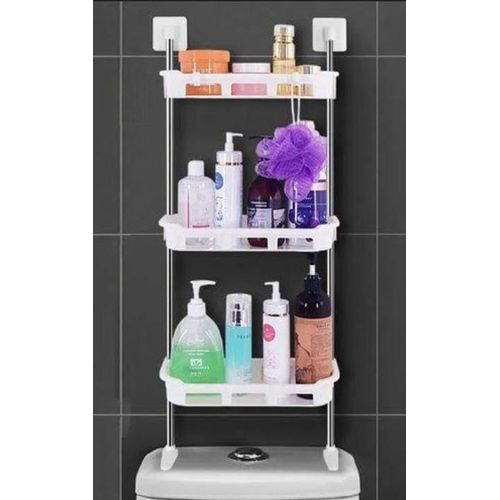 3 step toilet rack