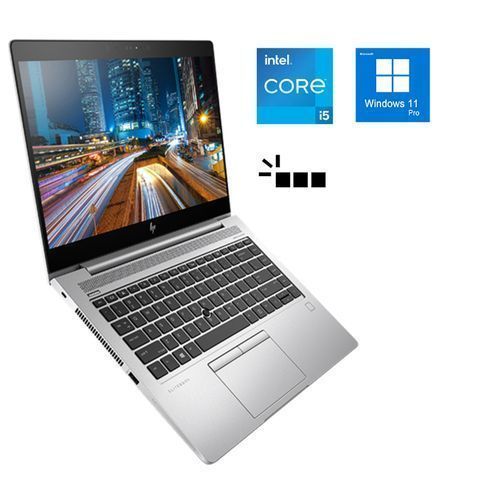 EliteBook 840 G5 Intel Core I5-16GB RAM/256GB SSD/Backlit Keyboard/FP Reader Windows 11 Pro + BAG