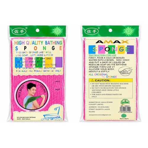 Bathing Sponge