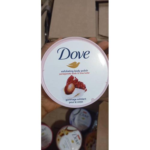 Dove Exfoliating Body Scrub