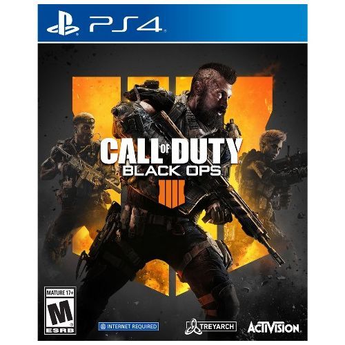 Call Of Duty Black Ops IIII- Playstation 4