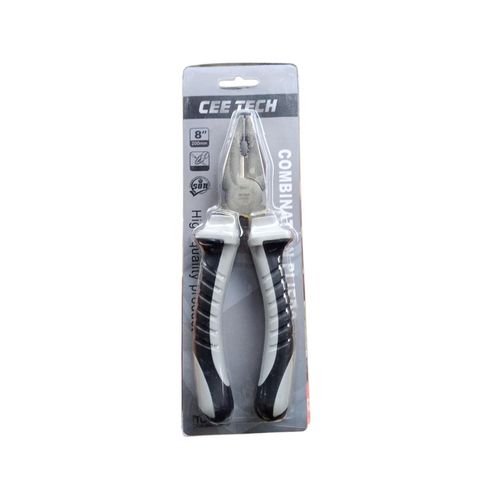 8 Heavy Duty Wire Cutter and Gripping Plier Set - 200mm