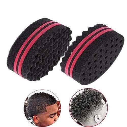 Magic DOUBLE SIDED TWIST DREAD LOCK FOAM FOR DREADLOCKS - Dred Foam- 1 Piece