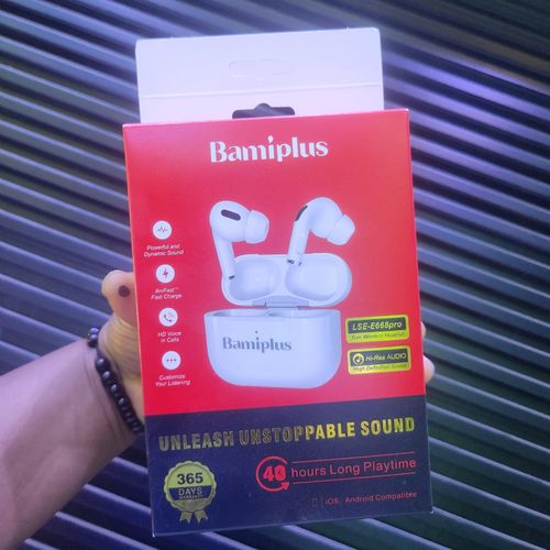 Bamiplus earphone E668 pro