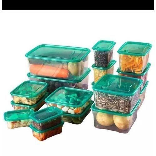 17pcs Refrigerator Plastic Food Storage Box