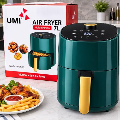 7L Multifunction Air Fryer - Oil Free Healthy Air Fryer with Digital Touch Display
