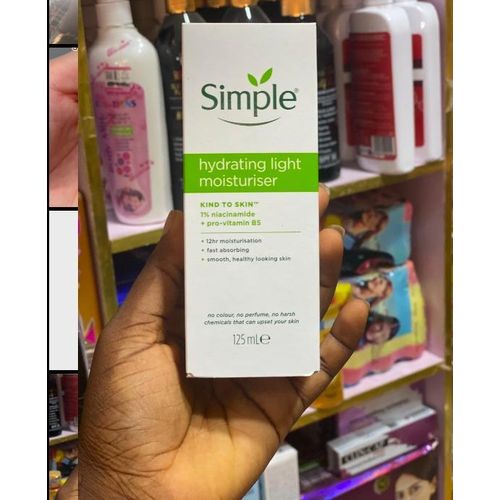 Kind to skin hydrating light moisturizer 125ml