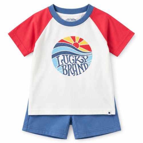 2-Piece T-Shirt & Shorts Set