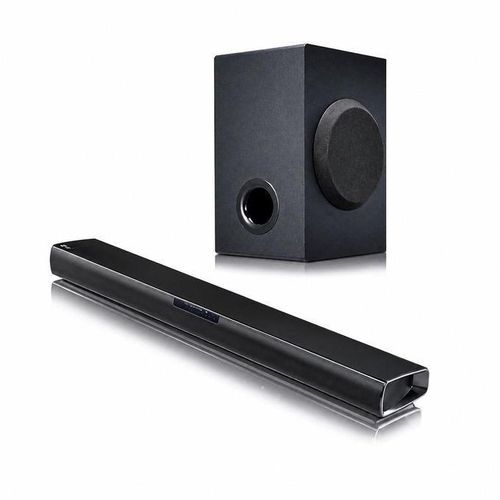 AUD1SQC 160W Sound Bar with Wireless Subwoofer