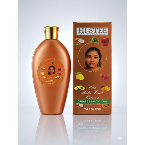 HI-STEE Body Lotion (500ml): NAFDAC No: A2-4086