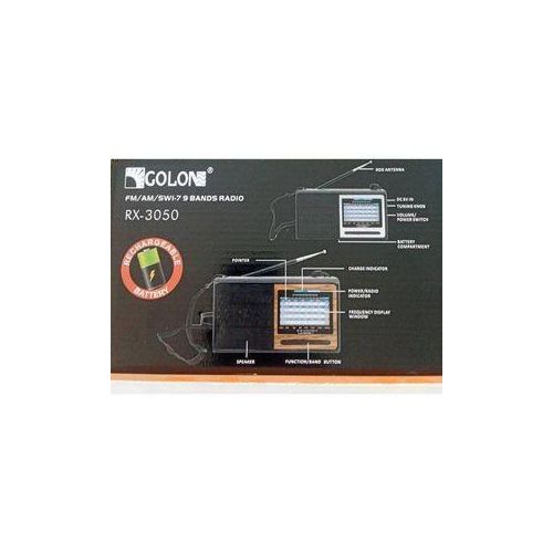 Rx3050 Rechargeable Fm Radio