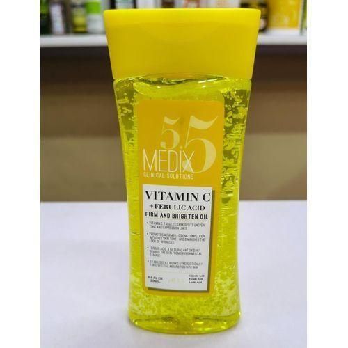 Medix 55 Vitamin C + Ferulic Acid Firm & Brighten Oil