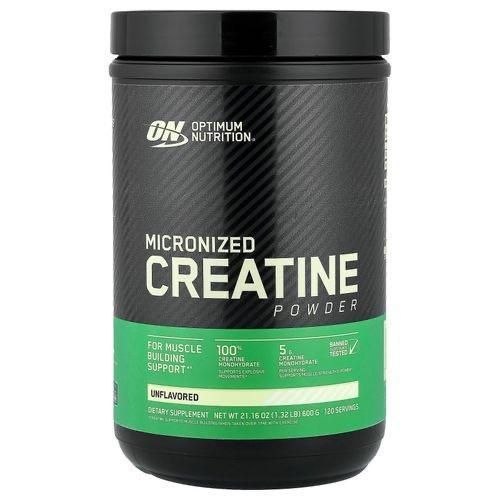 Micronized Creatine Powder Unflavoured 132 lb 600 g