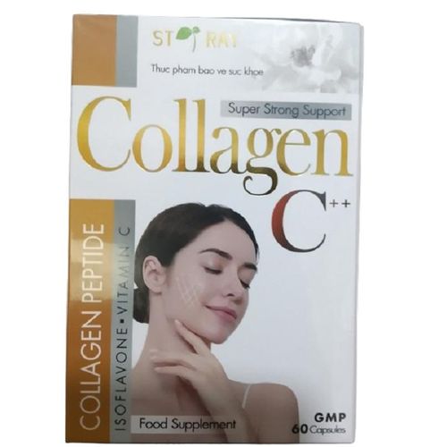 Collagen + C* 60 capsules: Helps to limit skin aging & wrinckles