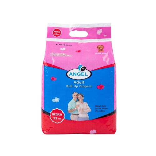 ADULT PULL UP Diapers - (11 PCS) - Medium