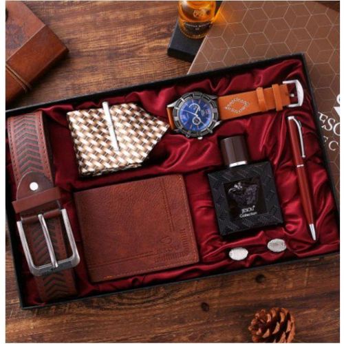 Men's 7-in-1 Gift Box For Wedding, Birthday, Anniversary, Valentine