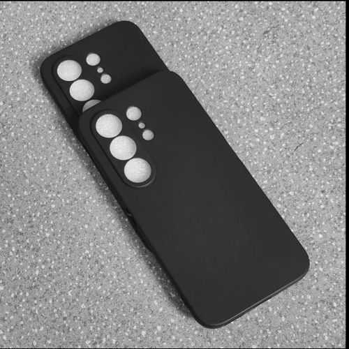 Camon 50 & Camon 50 Pro Silicone Case & Pouch – Slim, Durable & Shock-Absorbing with Advanced Camera Protection. ( Black )