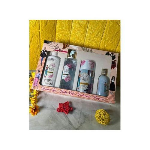 Storm Pretty Shower Ge+Body Mist+Deodorant +Perfume Set For Ladies