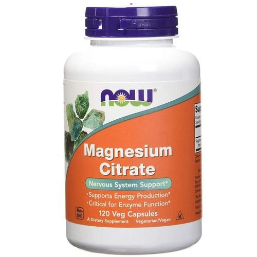 Magnesium Citrate 400 Milligram 120 Veg Capsules