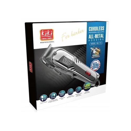 Authentic Professional Electric Rechargeable Hair Clipper