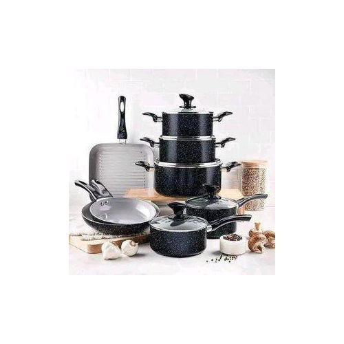 Granite Sets Dia-cast Non stick Pots Brand: Granite Similar products from Granite
