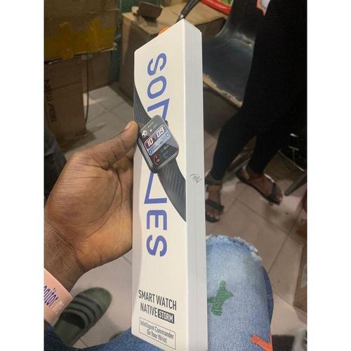 Sones Smart Watch Negative Storm For Both Android and iOS