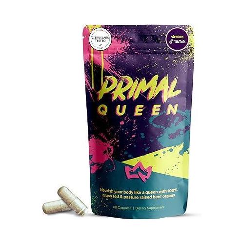 QUEEN Dietary Supplement - 60 Capsules
