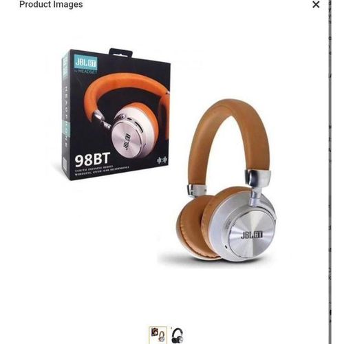 Jbl 98BT Super Bass Head phone