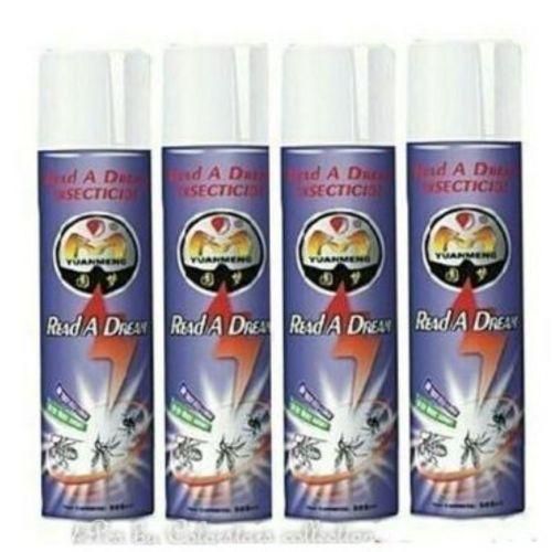 Read A Dream Insecticide Spray 600ml (4 Pieces)