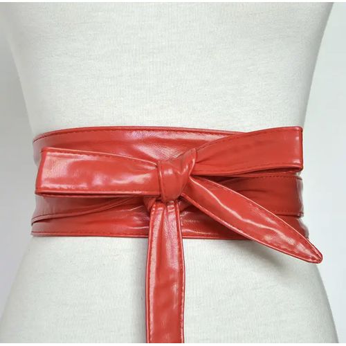 LEATHER FASHION WAIST WRAPPING BELT