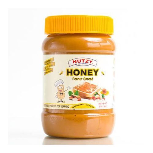 Nutzy-Honey Peanut Butter 510g
