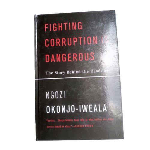 Fighting Corruption Is Dangerous-Hard Back