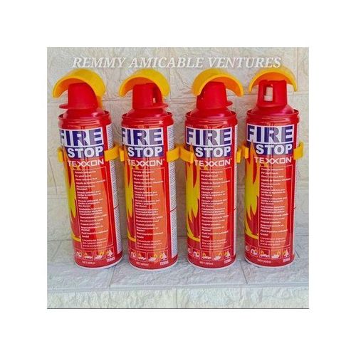FIRE EXTINGUISHER, FOAMING FIRE STOP FOR HOMES, CAR AND OFFICES - (4 PIECES)