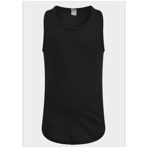 R Girls Jersey Racer Back Vest Top - 6 In 1 Pieces