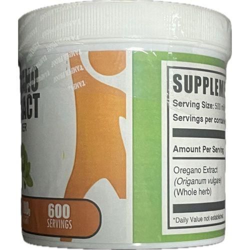 Oregano Powder 300G 600Servings