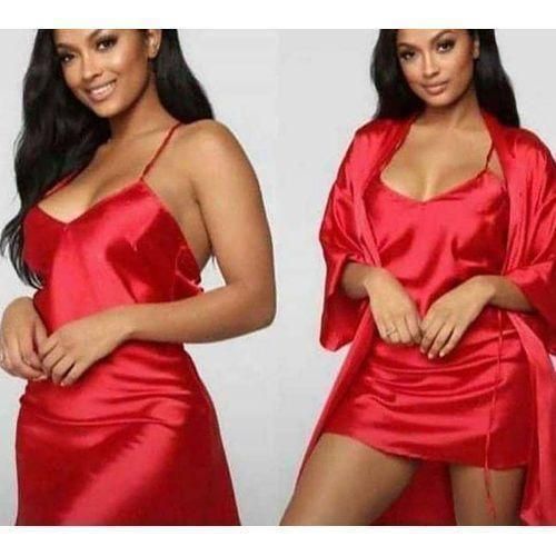 NIGHT WEAR-INNER-ROPE-RED