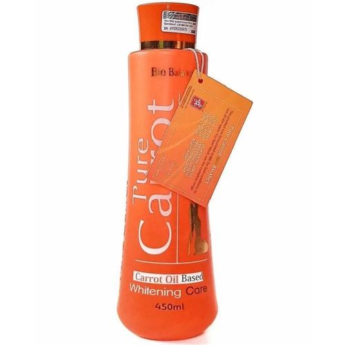 Pure-Carrot Bio Balance Carrot Oil Whiten-ing Lotion 450ml-3 Piece.