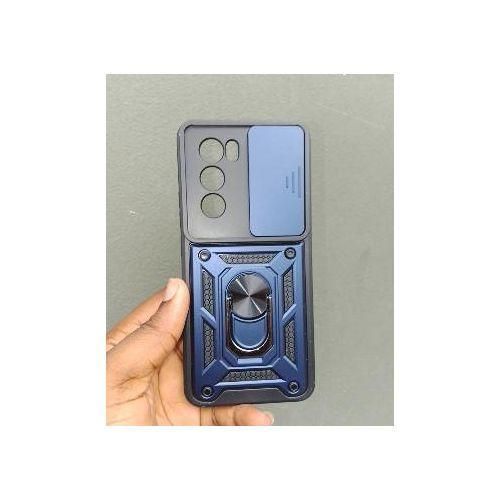 Defender back case for oppo Reno 12 5g - black