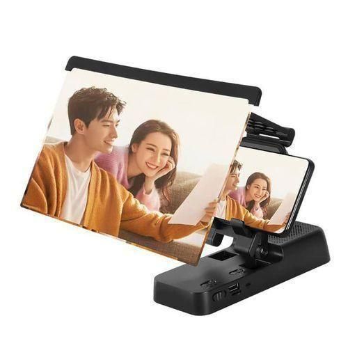 Mobile phone screen magnifier