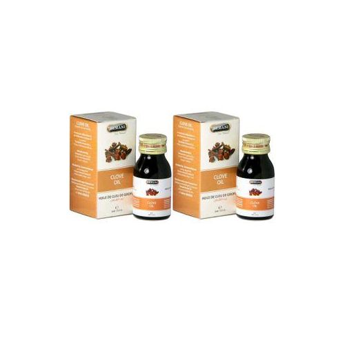 Two Bottles of Essential Clove Oil - 30ml