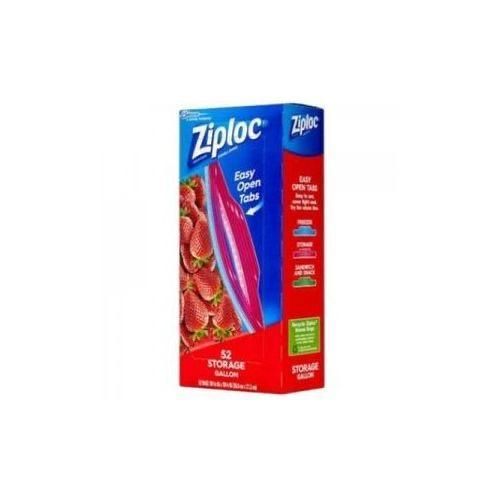 Transparent Ziplock Nylon Food Storage Bag (11×8)- 50pcs