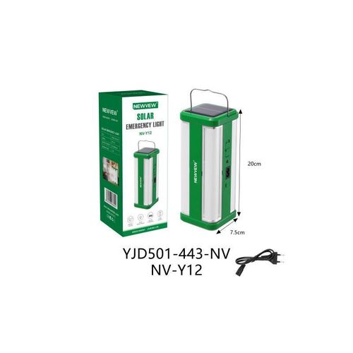 Solar LED Tube Emergency Lamp-NV-Y12