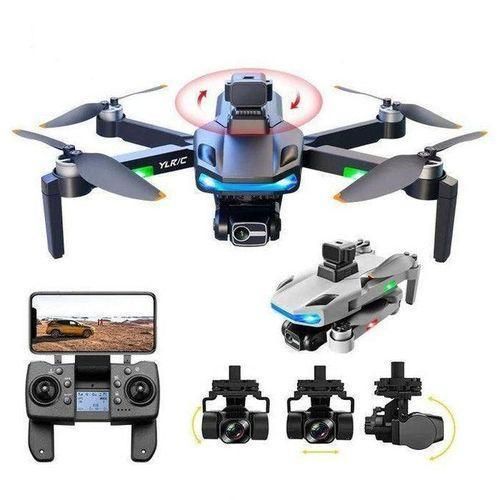 Professional 2Km S135 Pro Drone 5G HD WiFi 4K Dual Camera GPS Obstacle Avoidance 3-Axis Gimbal Anti-Shake With Extra Battery